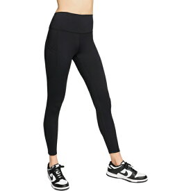 ナイキ レディース カジュアルパンツ ボトムス Nike Women's One High-Waisted 7/8 Leggings with Pockets Black
