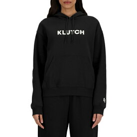 ニューバランス レディース パーカー・スウェットシャツ アウター New Balance Women's Klutch X NB Fleece Hoodie Black
