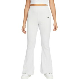 ナイキ レディース カジュアルパンツ ボトムス Nike Women's Ribbed Jersey Pants Photon Dust