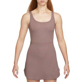 ナイキ レディース シャツ トップス Nike Women's One Capsule Dress Smokey Mauve