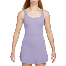 ナイキ レディース シャツ トップス Nike Women's One Capsule Dress Lilac Bloom