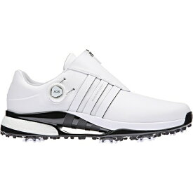 アディダス メンズ ゴルフ スポーツ Adidas Men's Tour 360 BOA Golf Shoes White/White/Black