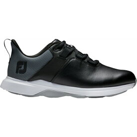 フットジョイ レディース ゴルフ スポーツ FootJoy Women's ProLite Spikeless Golf Shoes Black/Grey/White