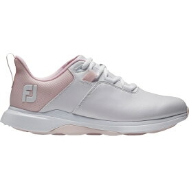 フットジョイ レディース ゴルフ スポーツ FootJoy Women's ProLite Spikeless Golf Shoes White/Pink