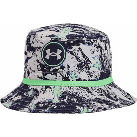 アンダーアーマー メンズ 帽子 アクセサリー Under Armour Unisex Drive LE Golf Bucket Hat Halo Gray
