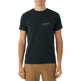 オニール メンズ Tシャツ トップス O'Neill Men's Cove T-Shirt Dark Charcoal