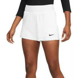 ナイキ レディース カジュアルパンツ ボトムス Nike Women's NikeCourt Victory Tennis Shorts White/Black