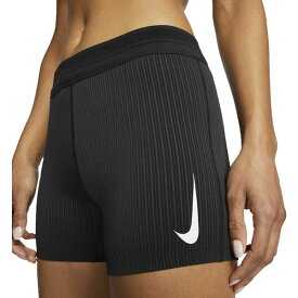 ナイキ レディース カジュアルパンツ ボトムス Nike Women's AeroSwift Tight Running Shorts Black