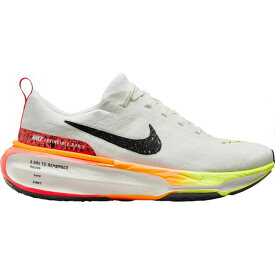 ナイキ メンズ ランニング スポーツ Nike Men's Invincible 3 Running Shoes White/Black/Crimson