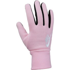 ナイキ レディース 手袋 アクセサリー Nike Women's Club Fleece Gloves Med Soft Pink