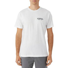 オニール メンズ Tシャツ トップス O'Neill Men's Blender T-Shirt White