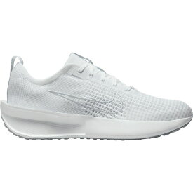 ナイキ メンズ ランニング スポーツ Nike Men's Interact Run Running Shoes White/Wolf Grey