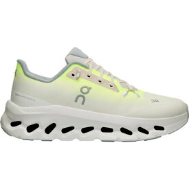 オン レディース スニーカー シューズ On Women's Cloudtilt Shoes Light Lime/White