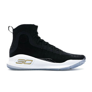 Under Armour A_[A[}[ Y Xj[J[ yUnder Armour Curry 4 More Dimesz TCY US_9.5(27.5cm) Black/White-Metallic Gold