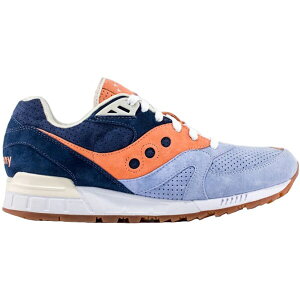 Saucony �T�b�J�j�[ �����Y �X�j�[�J�[ �ySaucony Shadow Master UBIQ Atlantic Tide�z �T�C�Y US_11(29.0cm) Light Blue/ Deep Navy-Coral