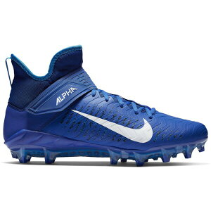 Nike �i�C�L �����Y �X�j�[�J�[ �yNike Alpha Menace Pro 2 Mid Game Royal�z �T�C�Y US_M_15 Game Royal/Photo Blue/Blue Void/White