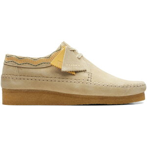 Clarks N[NX Y Xj[J[ yClarks Originals Weaver Maplez TCY US_8(26.0cm) Tan/Maple Suede EMB