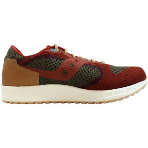 Saucony TbJj[ Y Xj[J[ ySaucony Shadow 5000 EVR Red Olivez TCY US_9.5(27.5cm) Red/Olive/White