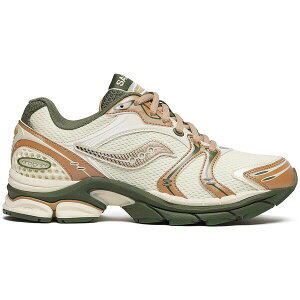 Saucony �T�b�J�j�[ �����Y �X�j�[�J�[ �ySaucony ProGrid Triumph 4 Saucony & Friends Seanella Abraham�z �T�C�Y US_7.5(25.5cm) Cream/Doe