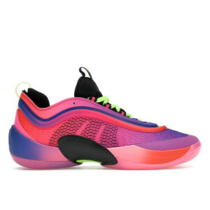 adidas AfB_X Y Xj[J[ yadidas D.O.N. Issue #6 Purple Burstz TCY US_7(25.0cm) Purple Burst/Core Black/Lucid Lemon