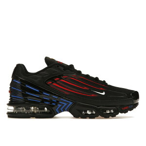 Nike �i�C�L �����Y �X�j�[�J�[ �yNike Air Max Plus 3 SE Spider-Man Across the Spider-Verse�z �T�C�Y US_5.5(23.5cm) Black/Racer Blue/University Red/White