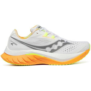 Saucony TbJj[ Y Xj[J[ ySaucony Endorphin Speed 4 White Peelz TCY US_8(26.0cm) White/Peel