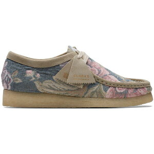 Clarks N[NX Y Xj[J[ yClarks Originals Wallabee Grey Floralz TCY US_10(28.0cm) Grey Floral