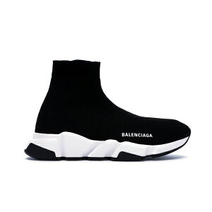 Balenciaga oVAK Y Xj[J[ yBalenciaga Speed Trainer Black White (2018)z TCY US_7(25.0cm) Black
