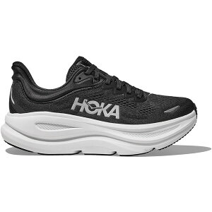 Hoka One One �z�J�I�l�I�l �����Y �X�j�[�J�[ �yHoka One One Bondi 9 Black White�z �T�C�Y US_M_16 Black/White