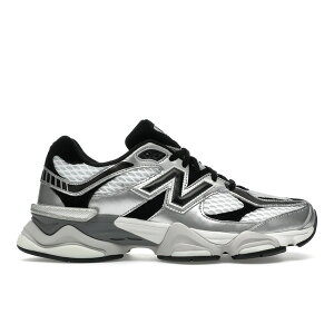 New Balance �j���[�o�����X �����Y �X�j�[�J�[ �yNew Balance 9060 Shoe Palace Metallic�z �T�C�Y US_M_13 Silver/Black