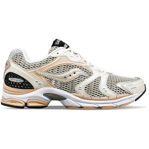 Saucony �T�b�J�j�[ �����Y �X�j�[�J�[ �ySaucony ProGrid Triumph 4 Cream Tan�z �T�C�Y US_5.5(23.5cm) Cream/Tan