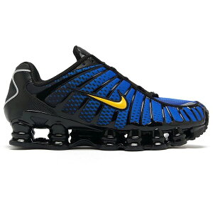 Nike �i�C�L �����Y �X�j�[�J�[ �yNike Shox TL Black Lyon Blue Varsity Maize�z �T�C�Y US_M_4 Black/Varsity Maize-Metallic Silver-Lyon Blue