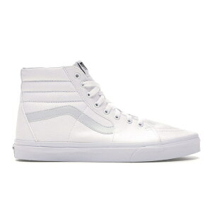 Vans �o���Y �����Y �X�j�[�J�[ �yVans Sk8-Hi True White�z �T�C�Y US_7.5(25.5cm) True White/True White