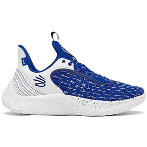Under Armour A_[A[}[ Y Xj[J[ yUnder Armour Curry Flow 9 Team Royal Whitez TCY US_12(30.0cm) Royal/White