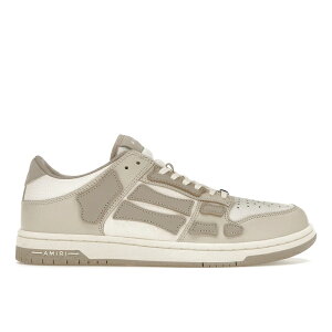 AMIRI A~ Y Xj[J[ yAMIRI Skel Low Top Low Alabasterz TCY US_7(25.0cm) Alabaster