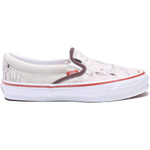 Vans �o���Y �����Y �X�j�[�J�[ �yVans Vault OG Classic Slip-On LX Javier Calleja�z �T�C�Y US_5(23.0cm) Turtledove/True White