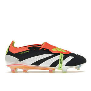 adidas AfB_X Y Xj[J[ yadidas Predator Elite Foldover Tongue FG Solar Energy Packz TCY US_11.5(29.5cm) Core Black/Cloud White/Solar Red