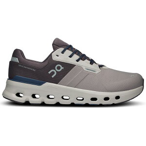 On I Y Xj[J[ yOn Running Cloudrunner 2 Waterproof Zinc Midnightz TCY US_8(26.0cm) Zinc/Midnight