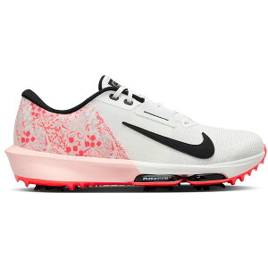 Nike �i�C�L �����Y �X�j�[�J�[ �yNike Air Zoom Infinity Tour 2 The Masters Augusta Azaleas�z �T�C�Y US_8.5(26.5cm) Summit White/Pink Bloom/Bright Crimson/Black