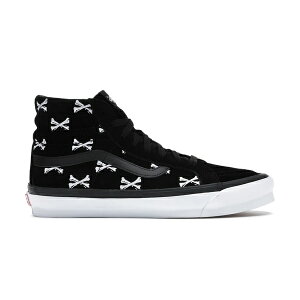 Vans oY Y Xj[J[ yVans Sk8-Hi WTAPS Bones Blackz TCY US_12(30.0cm) Bones/Black-White
