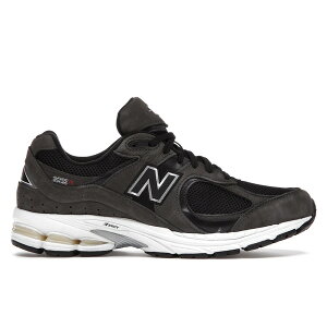 New Balance j[oX Y Xj[J[ yNew Balance 2002R Dark Greyz TCY US_10(28.0cm) Dark Grey/Black