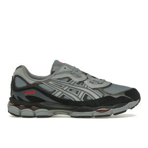 ASICS �A�V�b�N�X �����Y �X�j�[�J�[ �yASICS Gel-NYC Gravel Black�z �T�C�Y US_11.5(29.5cm) Gravel/Black