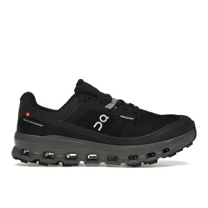 On I Y Xj[J[ yOn Running Cloudvista 2 Waterproof Black Eclipsez TCY US_7(25.0cm) Black/Eclipse