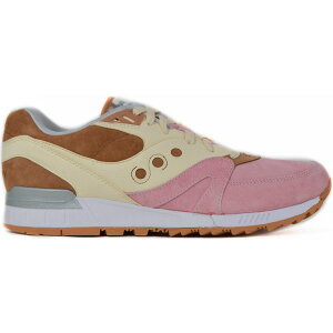 Saucony �T�b�J�j�[ �����Y �X�j�[�J�[ �ySaucony Shadow Master Extra Butter Space Snack�z �T�C�Y US_9(27.0cm) Pink/Tan-Beige
