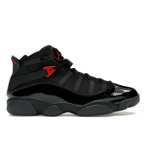 Jordan �W���[�_�� �����Y �X�j�[�J�[ �yJordan 6 Rings Anthracite�z �T�C�Y US_10.5(28.5cm) Black/Anthracite/Fire Red