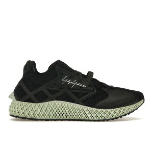 adidas �A�f�B�_�X �����Y �X�j�[�J�[ �yadidas Y-3 Runner 4D Core Black�z �T�C�Y US_11.5(29.5cm) Core Black/Cloud White/Aero Green