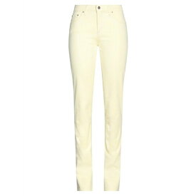 【送料無料】 トラサルディ レディース デニムパンツ ボトムス Jeans Light yellow