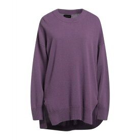 【送料無料】 ロベルトコリーナ レディース ニット&セーター アウター Sweaters Purple