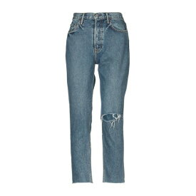 【送料無料】 ガールフレンド レディース デニムパンツ ボトムス Denim pants Blue