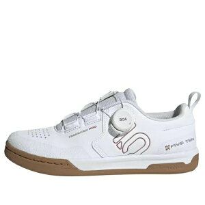 adidas �A�f�B�_�X �����Y �X�j�[�J�[ �yadidas Five Ten Freerider Pro BOA 'White Warm Clay Grey' IH5846�z �T�C�Y US_5.5(23.5cm)